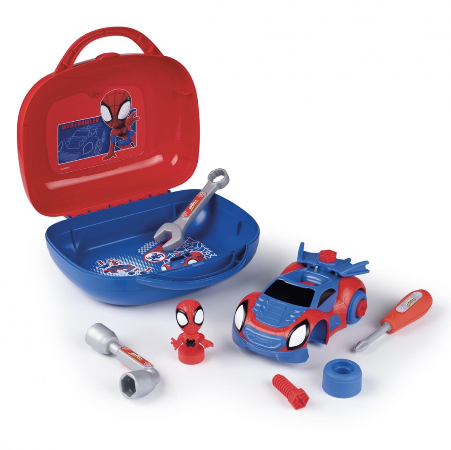 Smoby Spidey Alet Kutusu Oyun Seti +3 