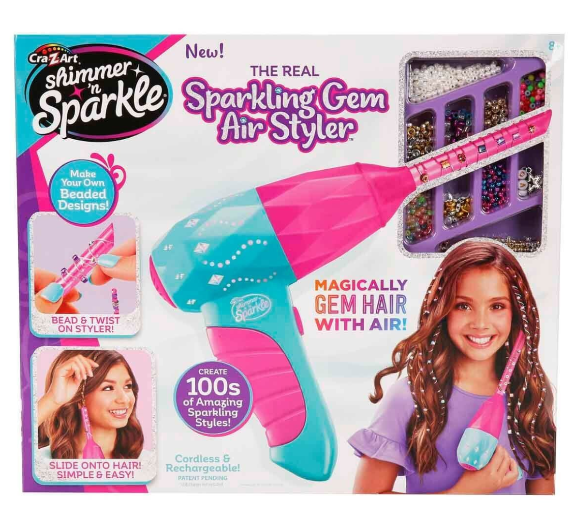 SUN-CZA-HOBİ SET SHIMMER N SPARKLE SPARKLING GEM AIR STYLER