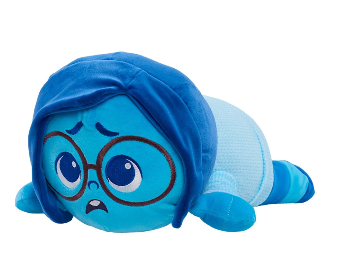 Inside Out 2 - Ağırlaştırılmış Üzüntü Peluş 30 cm