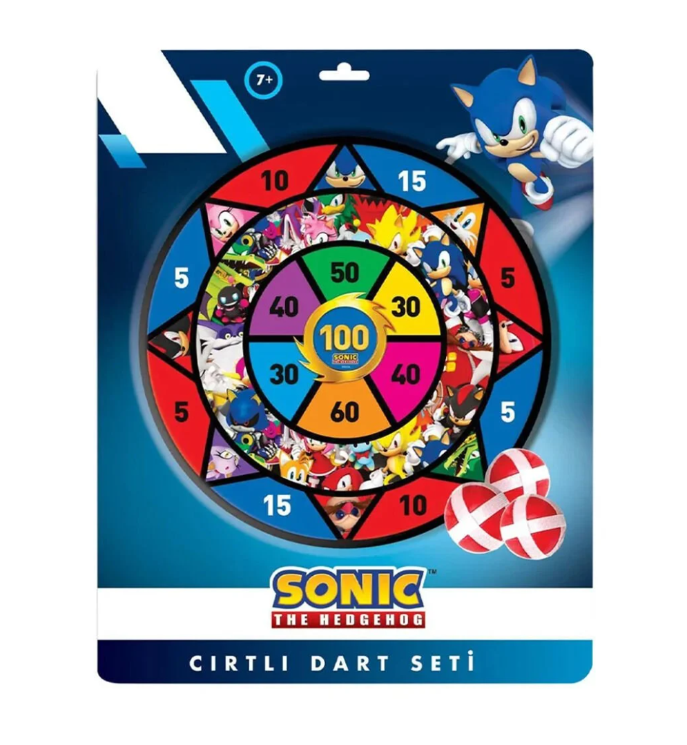 SONİC CIRTLI DART SETİ