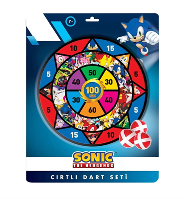 SONİC CIRTLI DART SETİ