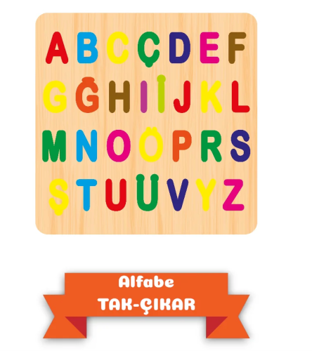 Alfabe Puzzle