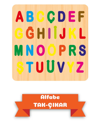 Alfabe Puzzle