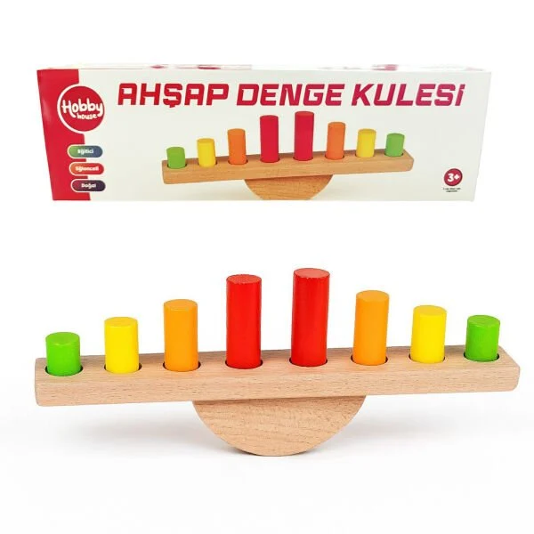 AHŞAP DENGE KULESİ