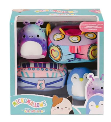Micromallows 2 Figür 2 Aksesuar Set -Necotoys