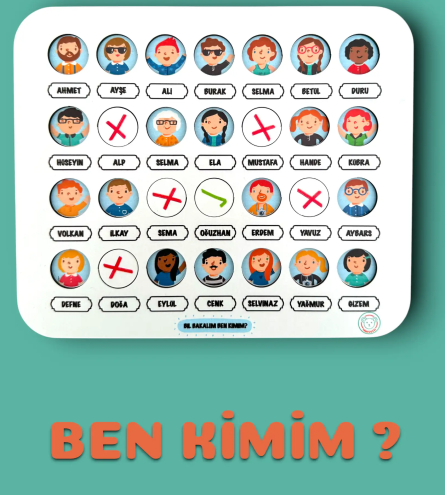 Ben Kimim Bulmaca