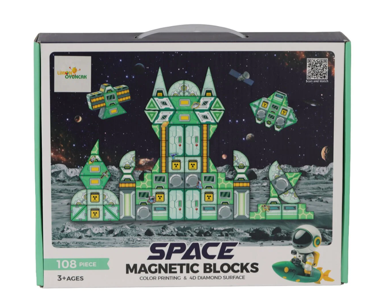 MANYETİK PUZZLE 108 PARÇA