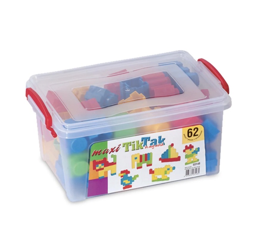 MAXI TİK TAK KÜÇÜK BOX 62 PARÇA
