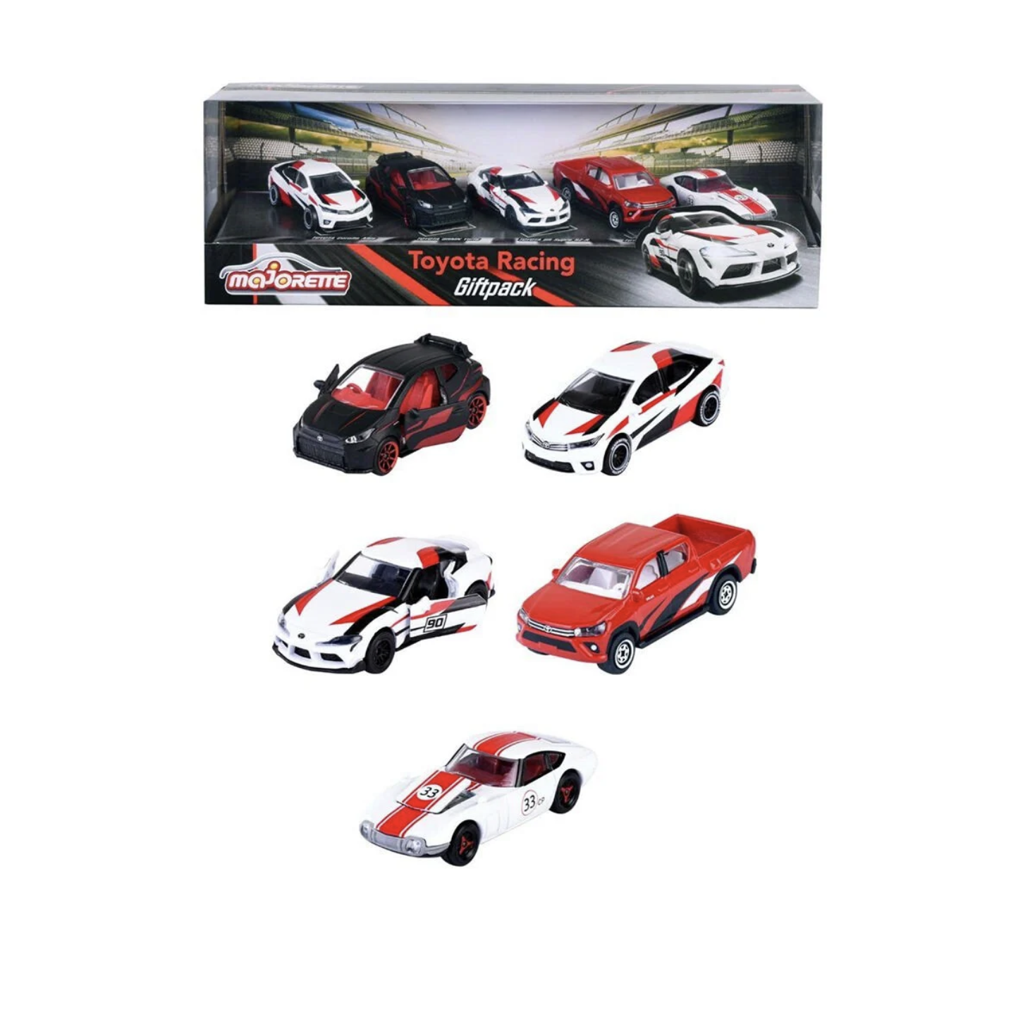 Toyota Racing 5 Pieces Giftpack