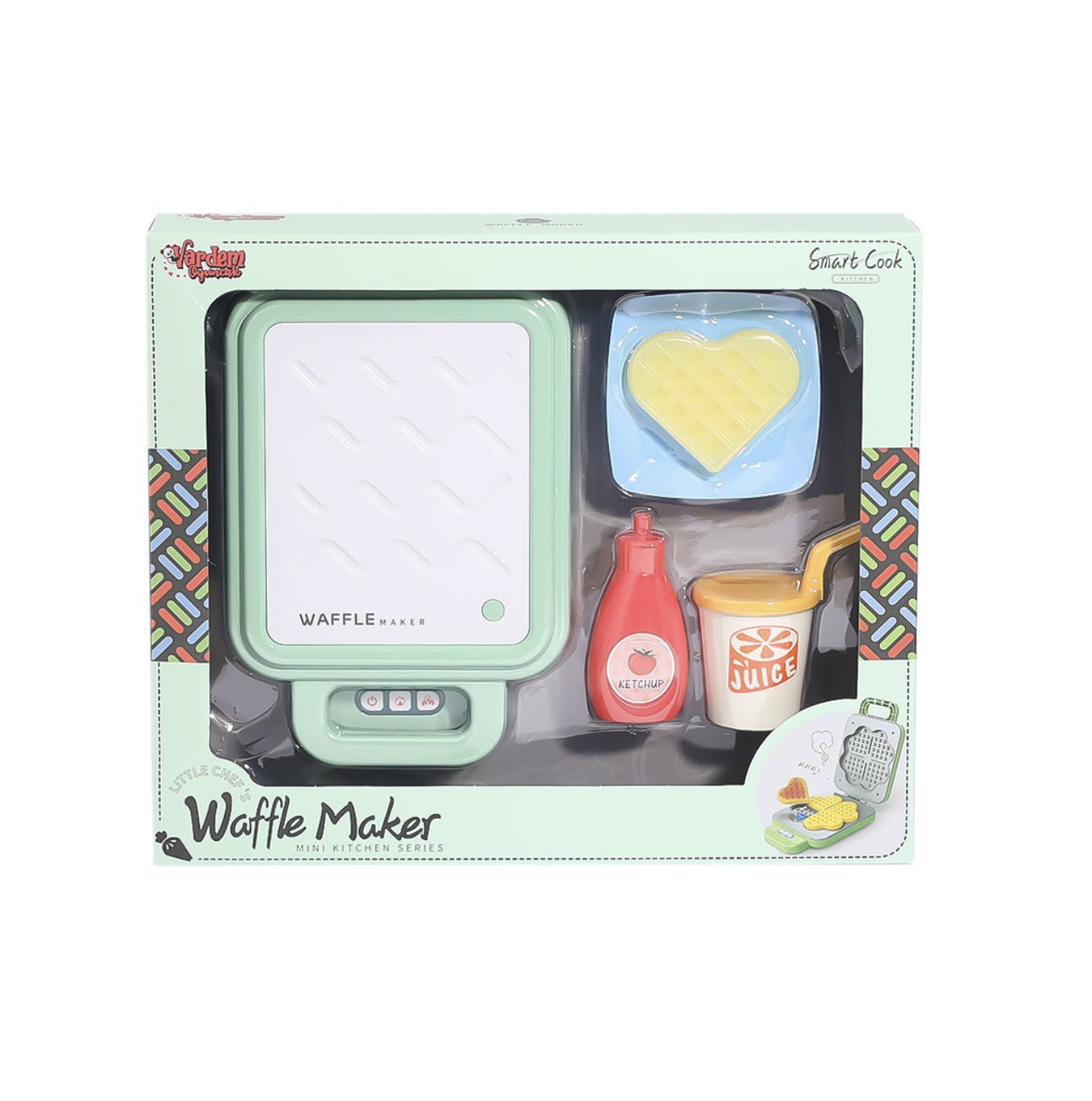 Waffle Makinesi -Vardem