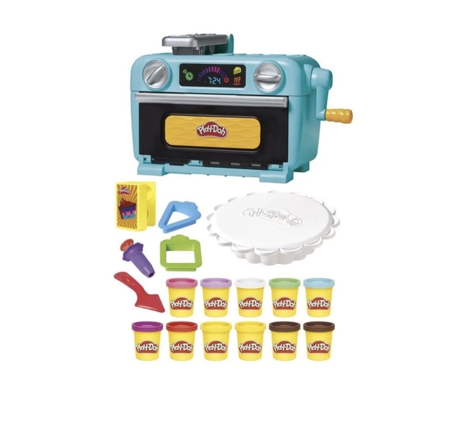 Play-Doh Süper Dilimli Kek Oyun Seti +3 yaş