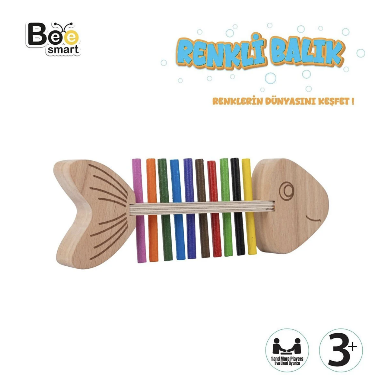 BEE SMART RENKLİ BALIK