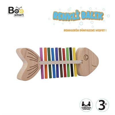 BEE SMART RENKLİ BALIK