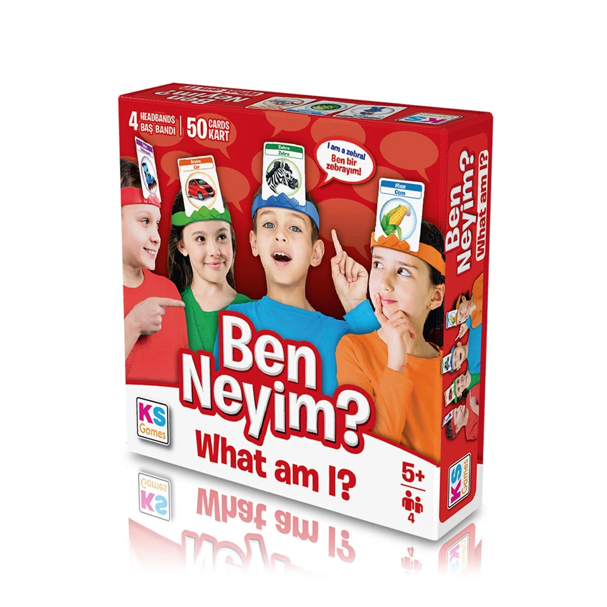KS, Ben Neyim? - What I Am? / +5 yaş