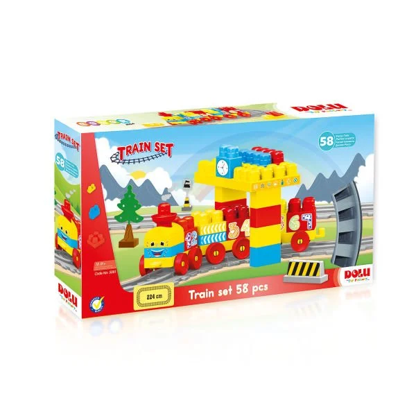 TREN YOL SET 58 PARÇA