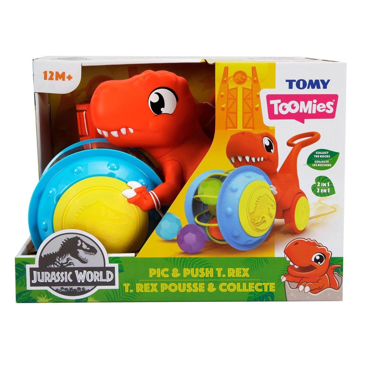 Tomy - Jurassic World Yakala Topla T-Rex +12 ay