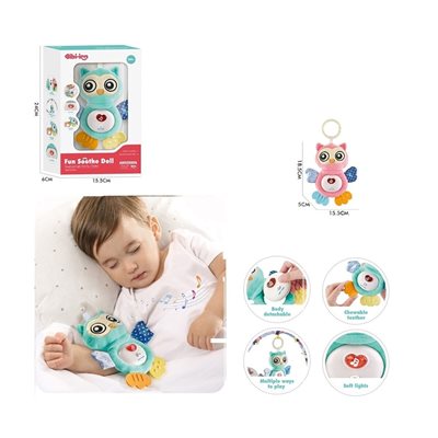 Vardem Işıklı Ve Sesli Bebek Baykuşu
