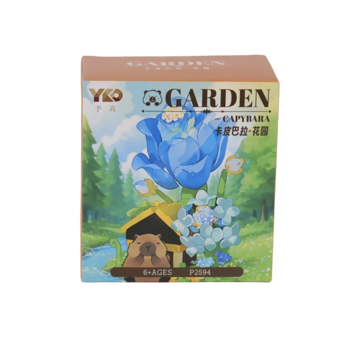 PANLOS FLOWER SET 183 PARÇA BLOCK OYUNCAK