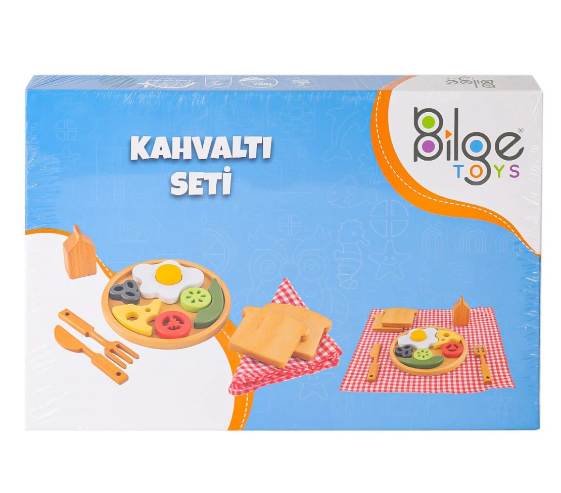 Ahşap Kahvaltı Seti