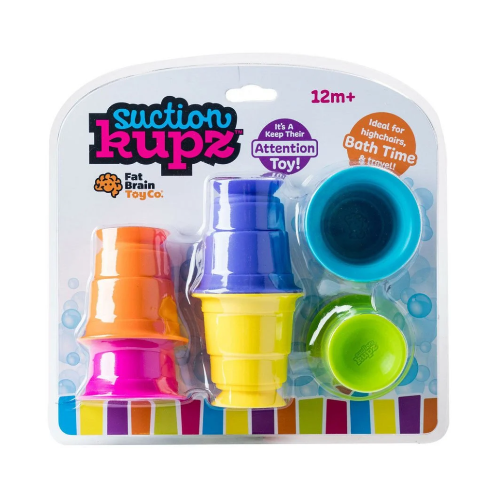 Fat Brain Toys - Vakumlu Kaplar