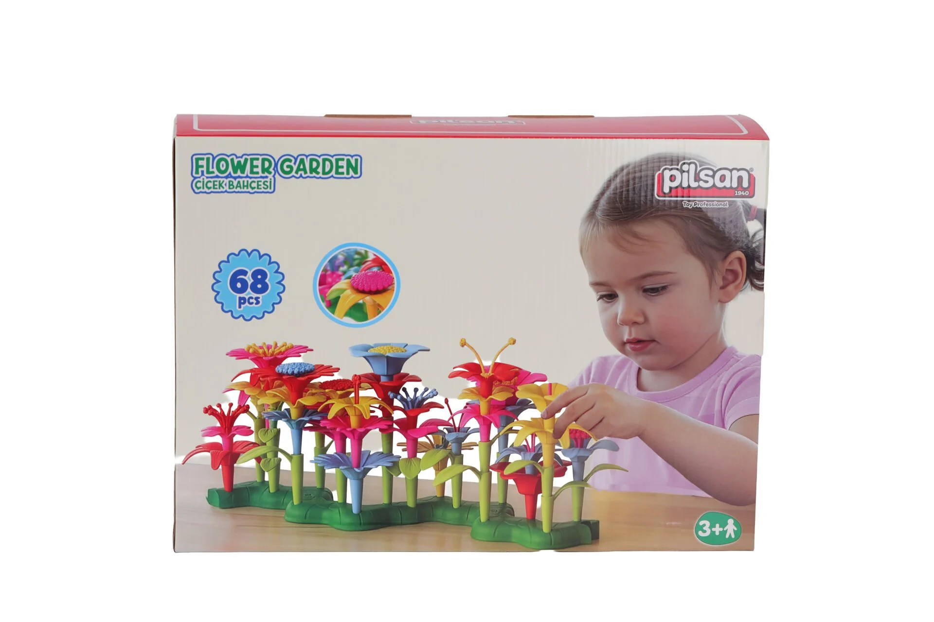 ÇİÇEK BAHÇESİ 68 PARÇA