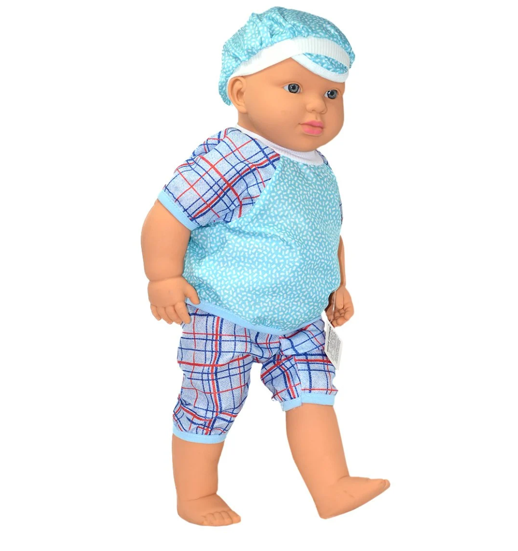 Gamze, Konuşan Aliş Erkek Kel Bebek 55 cm