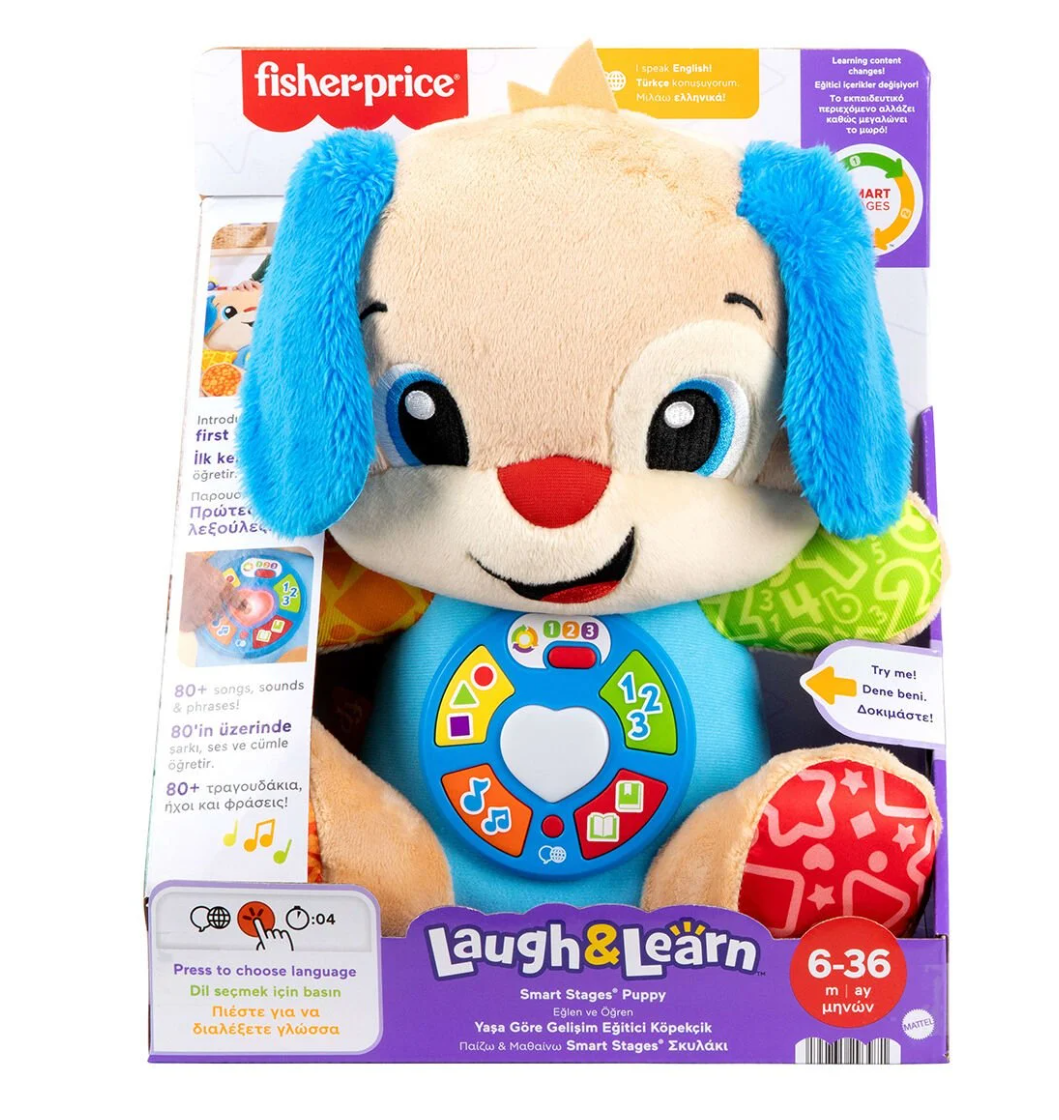 Fisher Price Eğtici Köpekçik-Yaşa Göre Gelişim Türkçe