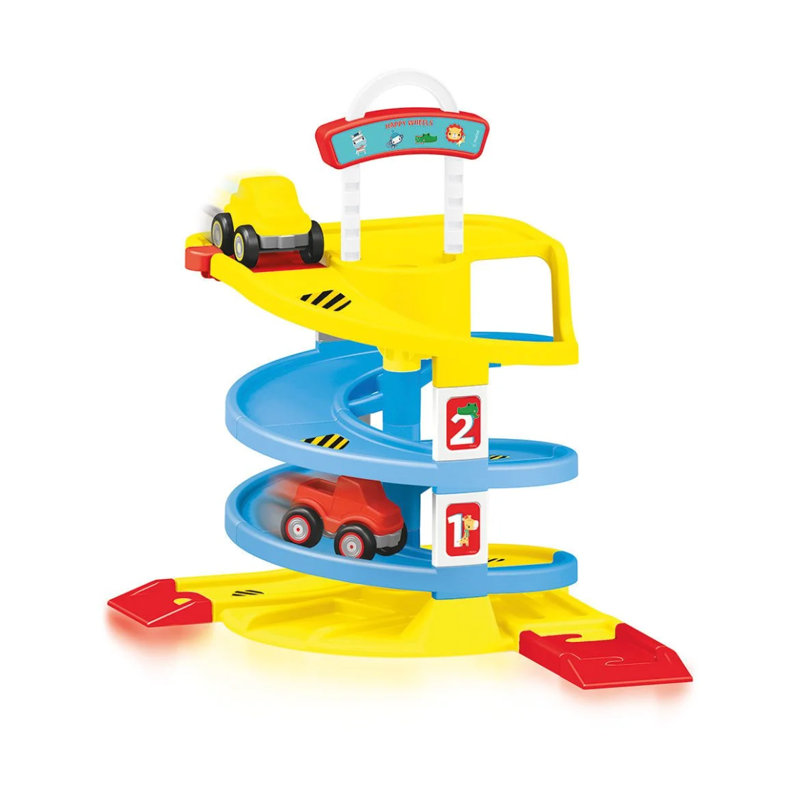 FISHER PRICE SPIRAL YOL SET