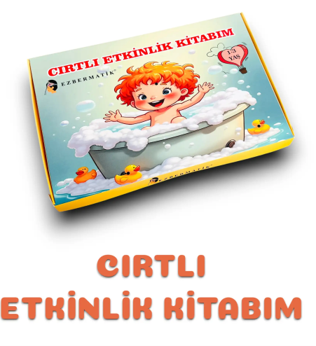 Cırt Cırtlı Etkinlik Kitabım
