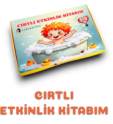 Cırt Cırtlı Etkinlik Kitabım