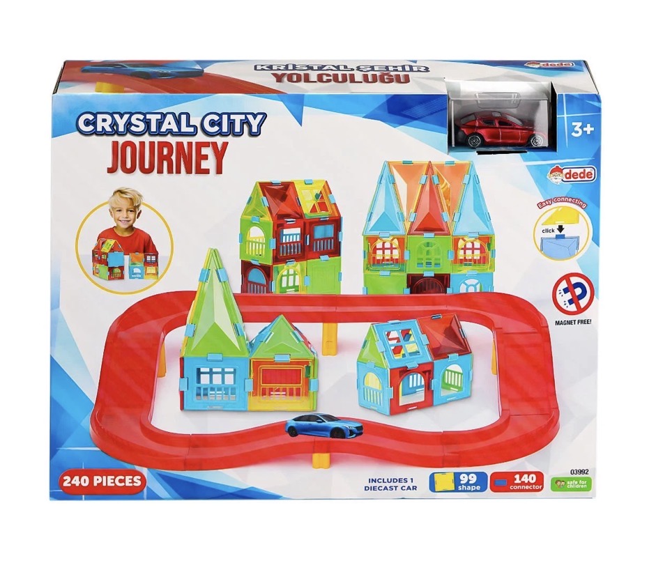 Kristal Şehir Yolculuğu 240 Parça 