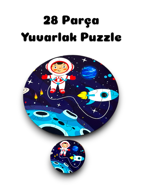Yuvarlak Puzzle