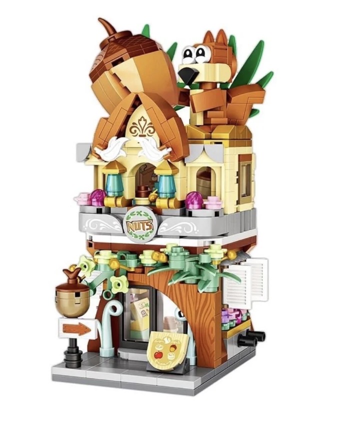 LOZ FINDIK DÜKKANI 485 PARÇA BLOCK OYUNCAK