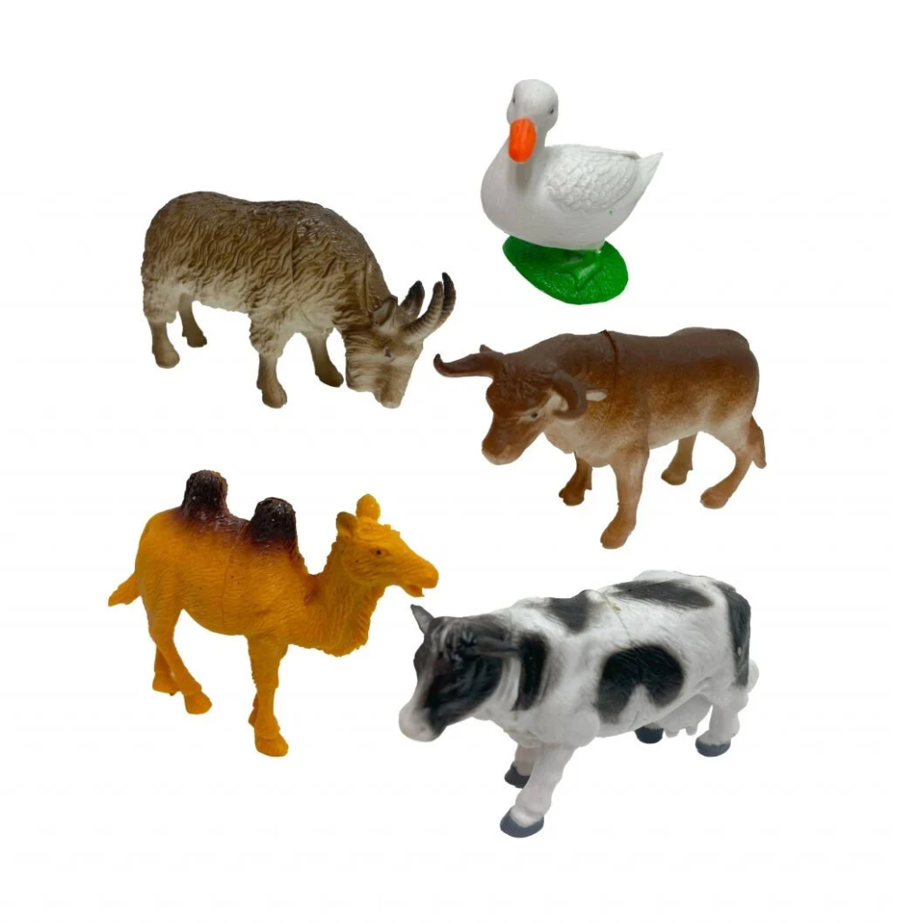 PVC DE ÇİFTLİK HAYVANLARI SETİ 72