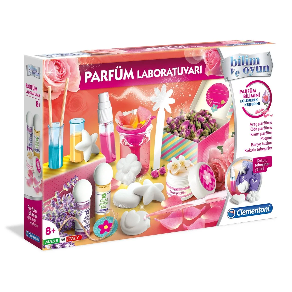 Parfüm Laboratuvarı - Bilim ve Oyun +8 yaş