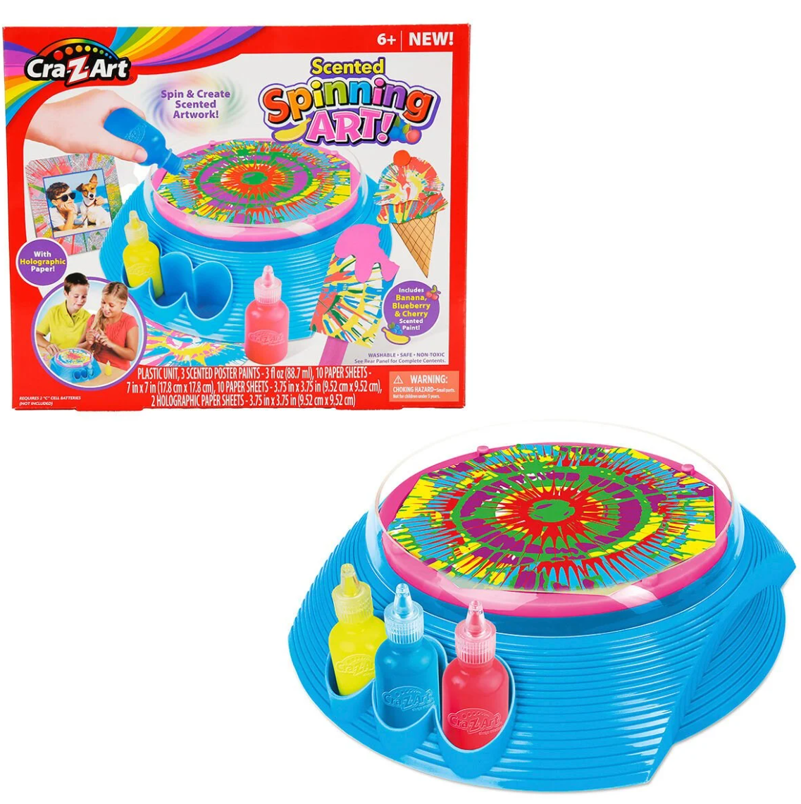 HOBİ SET DÖNDÜR VE KOKULU SANAT ESERİ YARAT