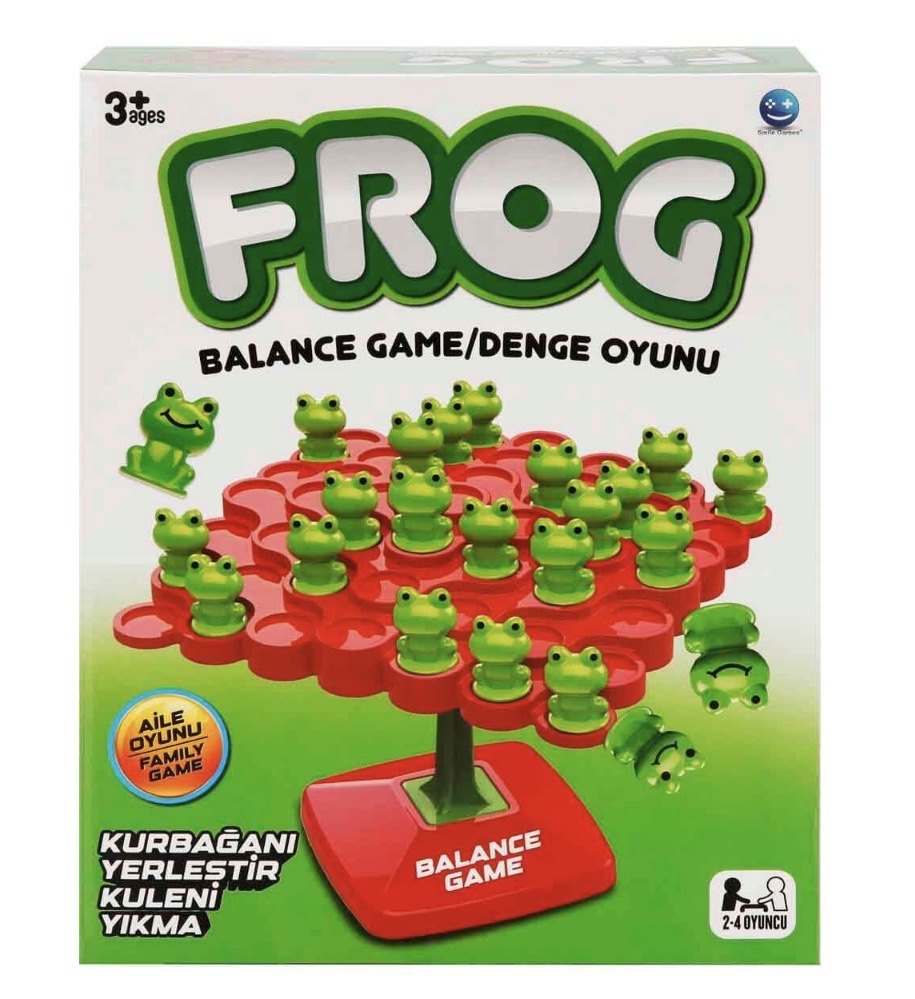 FROG KURBAĞA DENGE OYUNU.