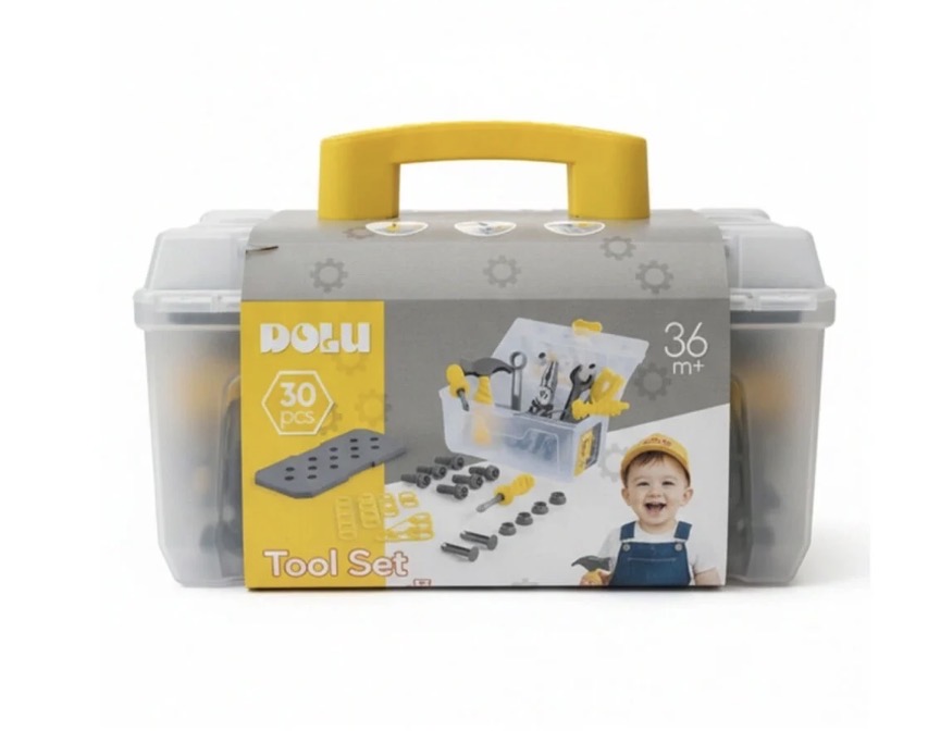 OYUNCAK ÇANTALI TAMİR SETİ