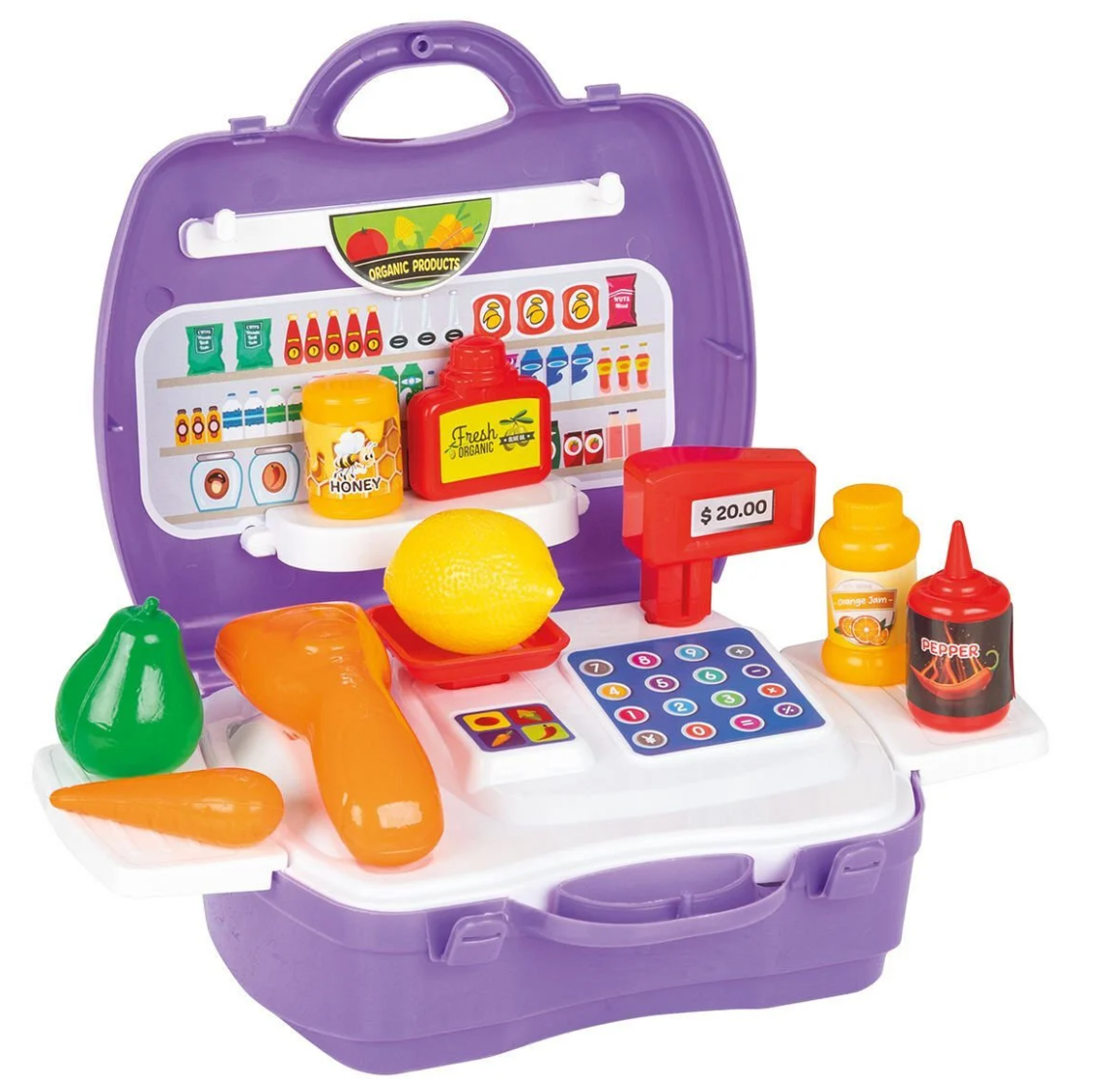 Çantalı Market Seti -Pilsan Oyuncak