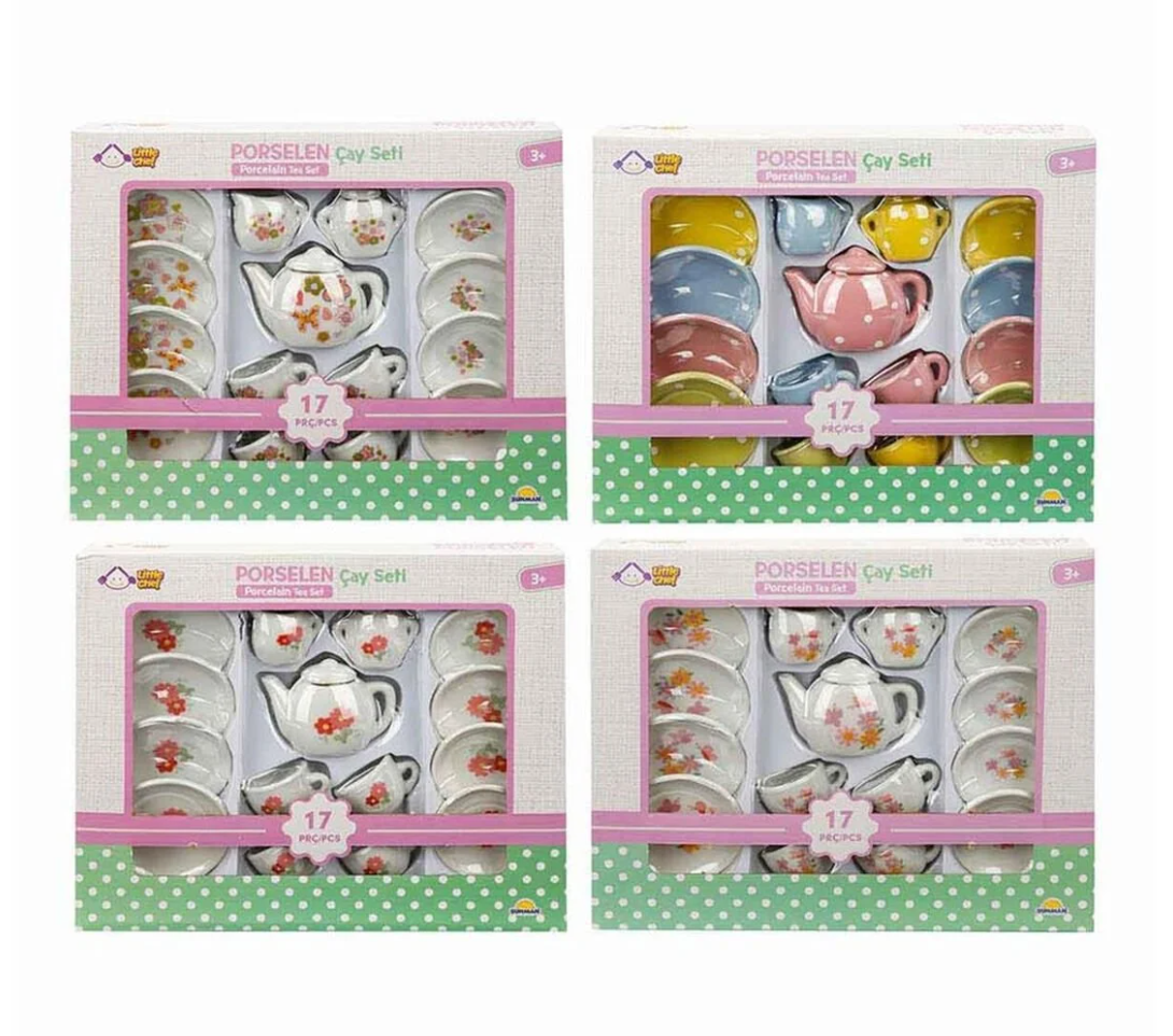 SUN-RST-LCH-ÇAY SETİ 17 PRÇ