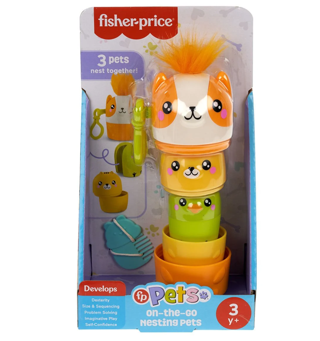 Fisher-Price Taşınabilir Sevimli Dostlar