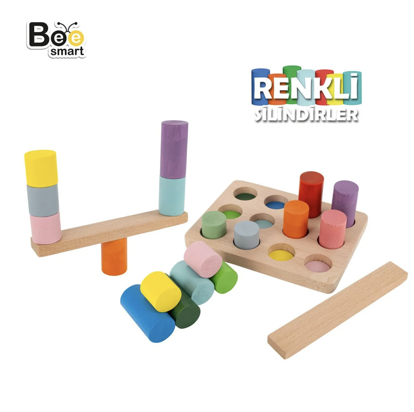 BEE SMART RENKLİ SİLİNDİRLER