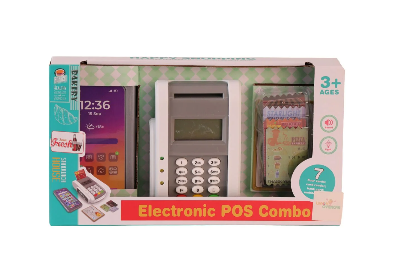 PİLLİ POS CİHAZ SETİ