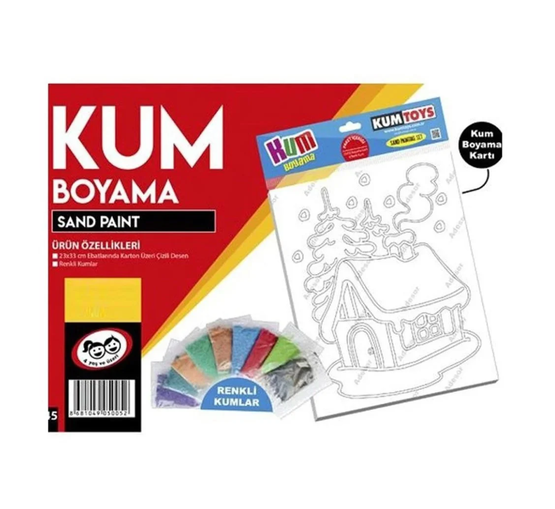 Kumtoys Kum Boyama