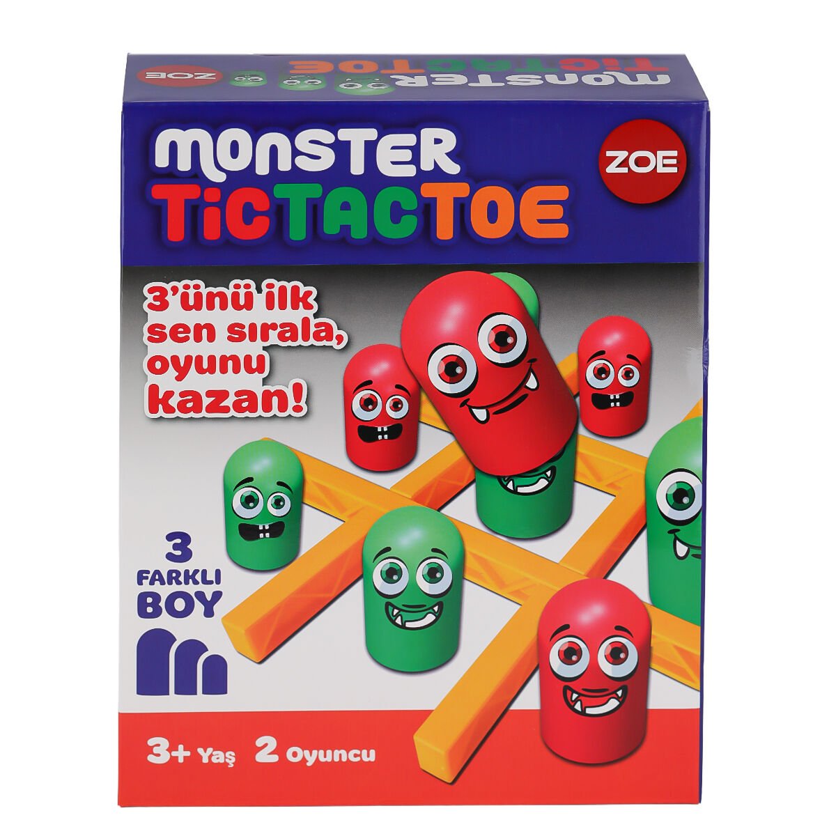 Zoe Tic Tac Toe -KS Game