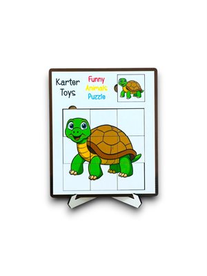 4 Farklı Hayvanlar Puzzle