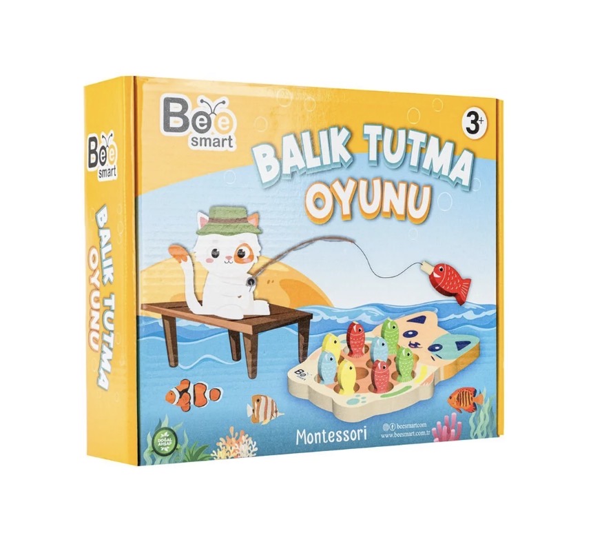 BEE SMART BALIK TUTMA OYUNU