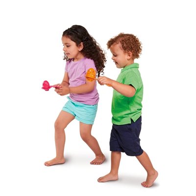 Tomy - Saklambaçlı Yumurtalar Kaşık Seti 6-36 ay