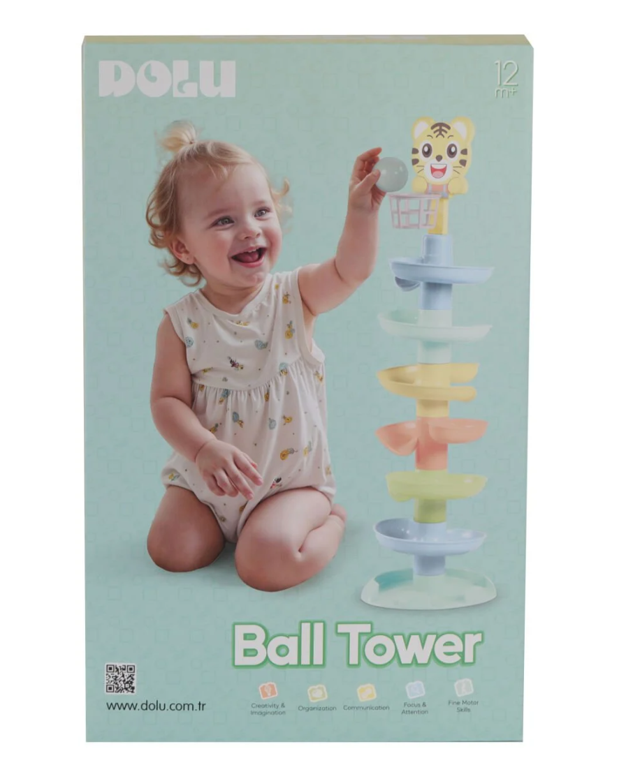 Dolu-OYUNCAK TOP KULESİ