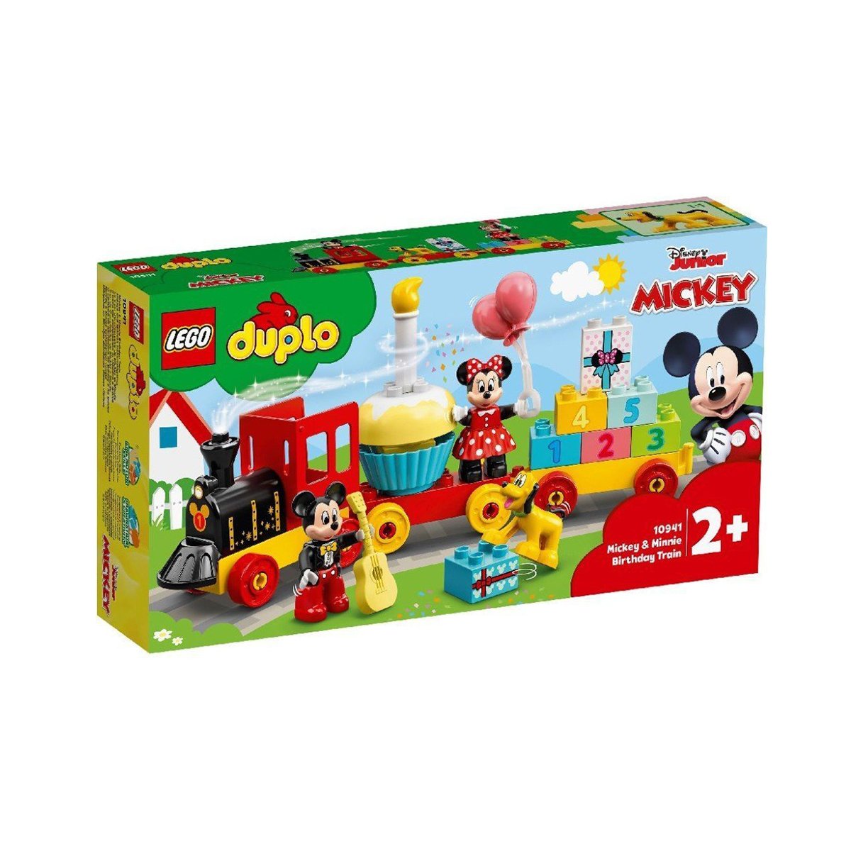 LEGO® Duplo® Mickey ve Minnie Doğum Günü Treni 22 parça